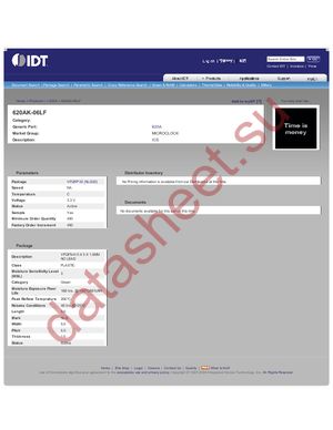 ICS620AK-06LFT datasheet  
